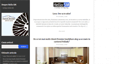 Desktop Screenshot of hellosm.ro